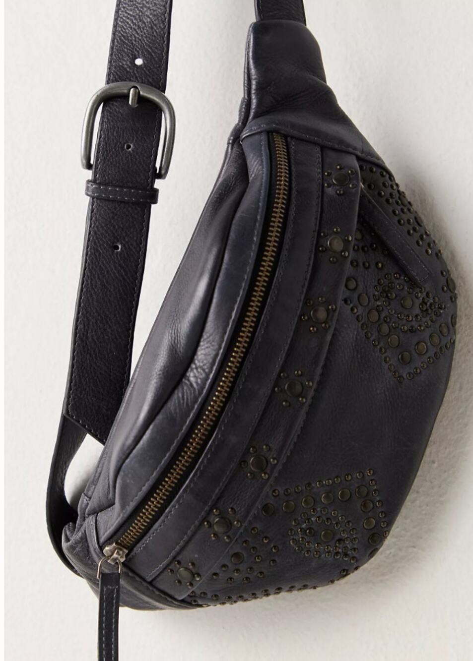 NWT Free People Ana Adorned Sling Bag